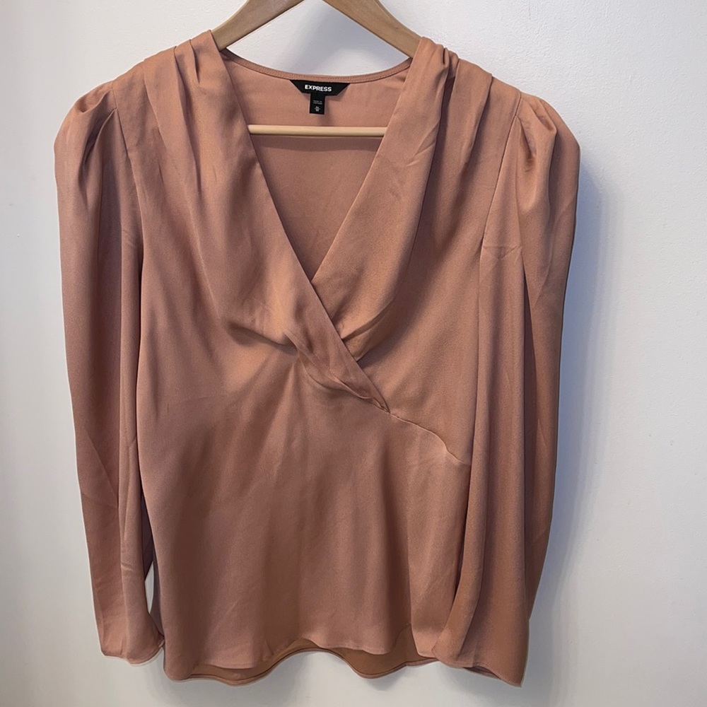 Express Long-sleeve Blouse